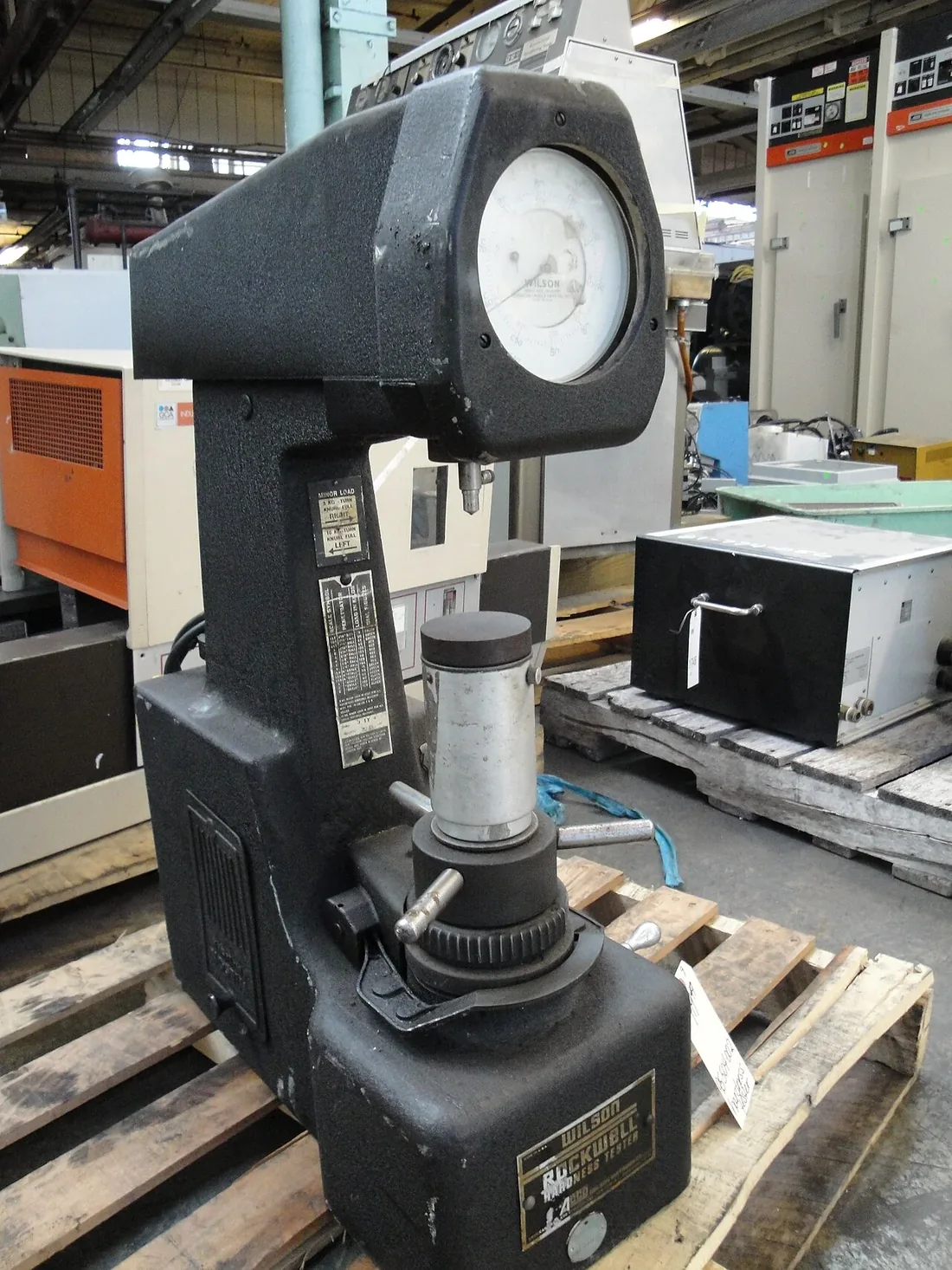Hardness test