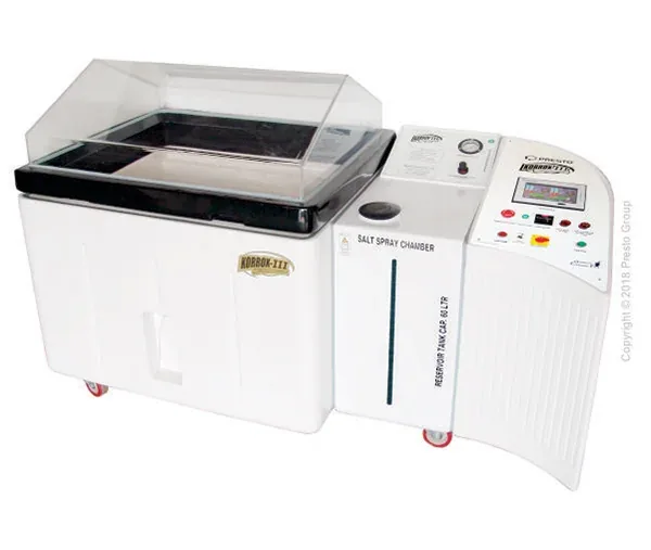 Salt spray test